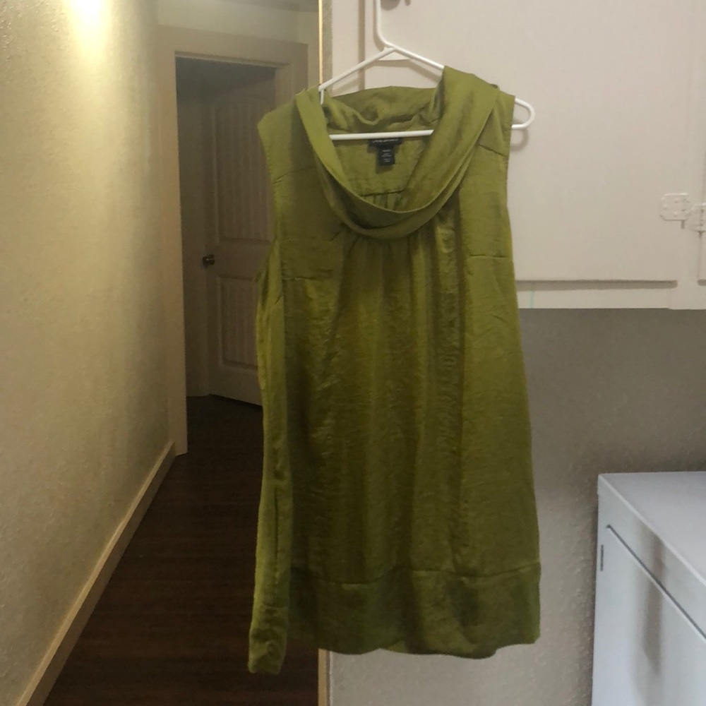 EUC cowl neck tunic/dress